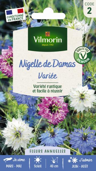 Fleurs - Nigelle de Damas - PACKAGING_RECTO